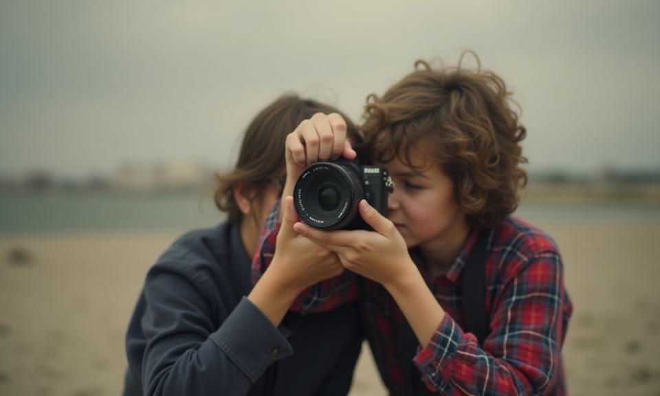 Stunning photography of a student in action, highlighting special offer