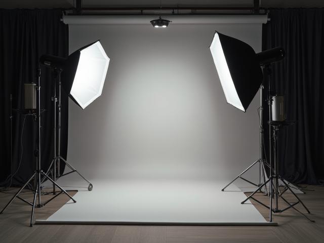 Photography studio rental space